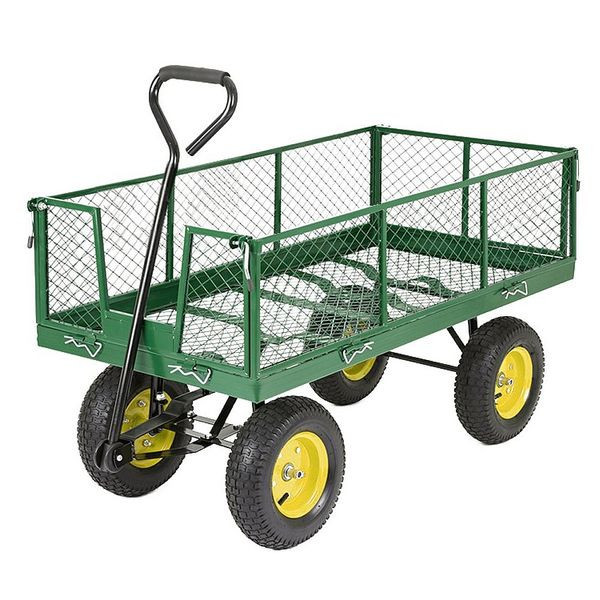 Vozík zahradní Handtruck 841, 95x52x57cm, nosnost 300kg, 80l