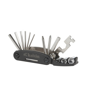 Klíč multifunkční na kolo 16v1, niklový povlak, 16v1