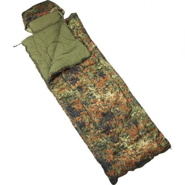 Pytel spací "PILOT" camo Bundeswehr