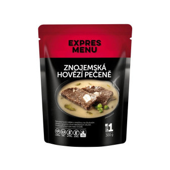 Expres Menu Znojemská hovězí pečeně - 1 porce - 300g