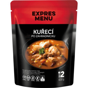 Expres Menu kuřecí po zahradnicku - 2 porce - 600g