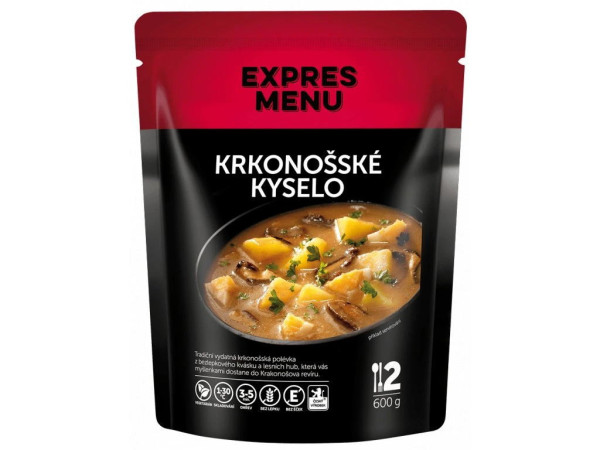 Expres Menu Krakonošské kyselo - 2 porce - 600g