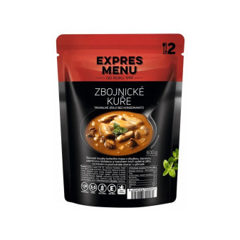 Expres Menu Zbojnické kuře - 2 porce - 600g