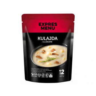 Expres Menu Kulajda s liškami - 2 porce - 600g