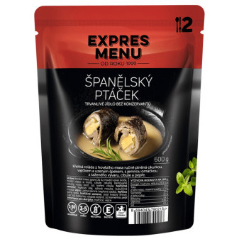 Expres Menu Španělský ptáček - 2 porce - 600g