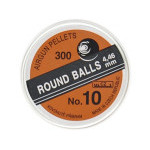 Broky Round Balls 4.46 mm 300ks