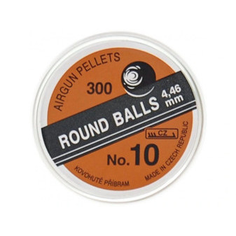 Broky Round Balls 4.46 mm 300ks