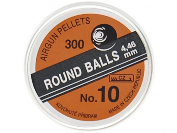 Broky Round Balls 4.46 mm 300ks