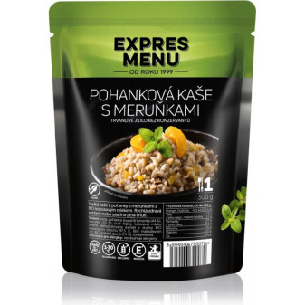 Expres Menu Pohanková kaše s meruňkami - 1 porce - 300g