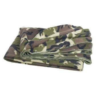 Deka FLEECE - Camo 200x150 cm