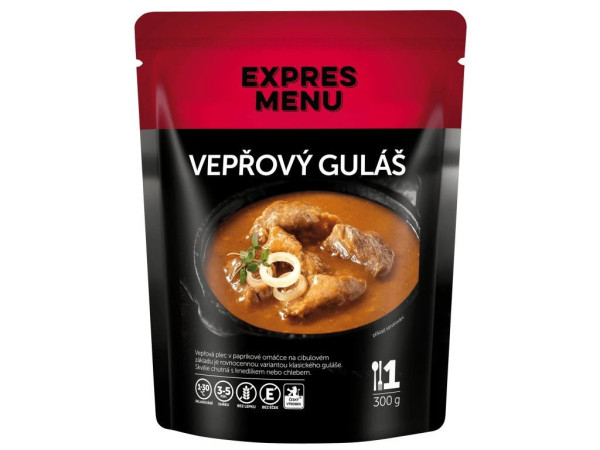 Expres Menu Vepřový guláš - 1 porce - 300g