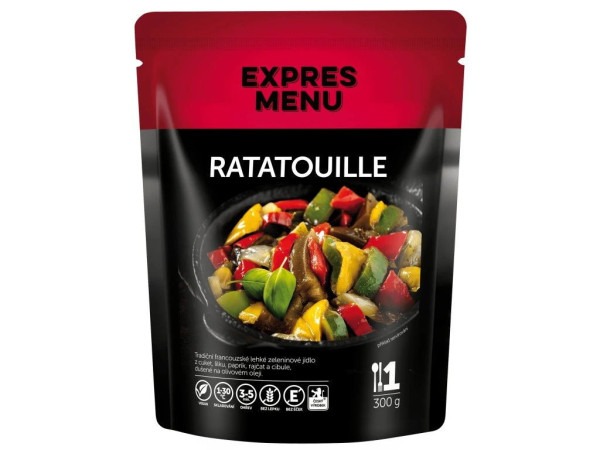 Expres Menu Ratatouille - 1 porce - 300g