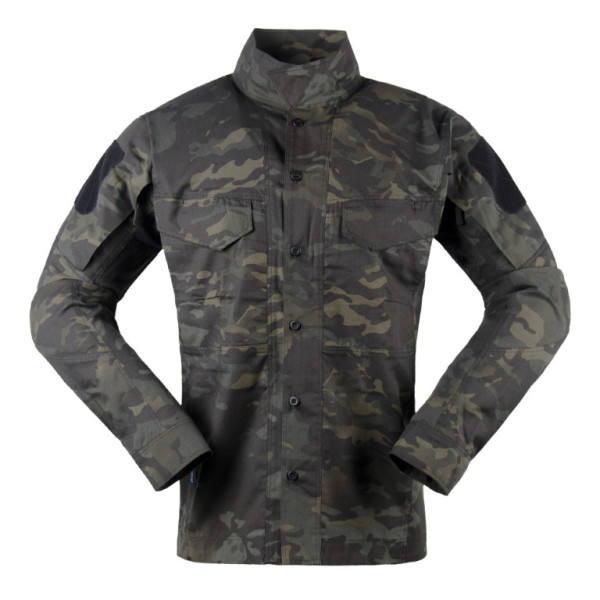 Košile taktická prodyšná, multicam black, M, Smilodon