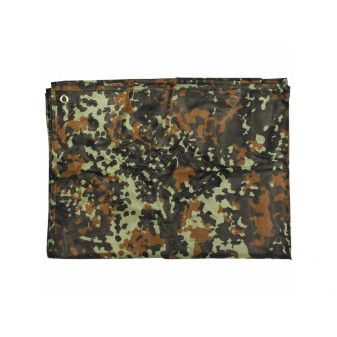 Plachta Basha multifunkční BW flecktarn 200x300cm