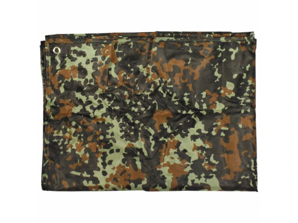 Plachta Basha multifunkční BW flecktarn 200x300cm