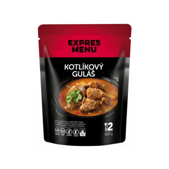 Expres Menu Kotlíkový guláš - 2 porce - 600g