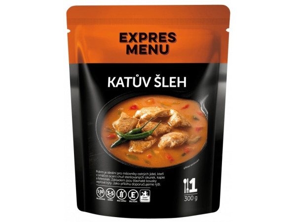 Expres Menu Katův šleh - 1 porce - 300g