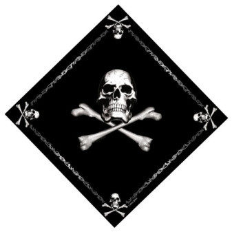 Šátek jolly roger