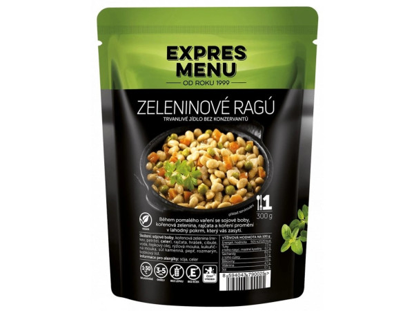 Expres Menu Zeleninové ragú - 1 porce - 300g