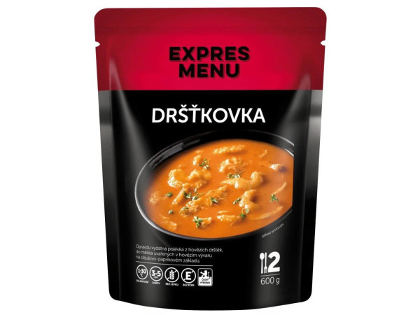 Expres Menu Dršťkovka - 2 porce - 600g