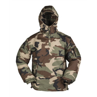 Bunda COMBAT ANORAK zateplená WOODLAND L