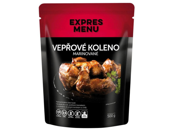 Expres Menu Koleno vepřové marinované - 2 porce - 600g