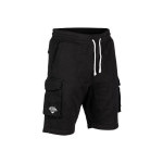 Kraťasy teplákové US SWEATSHORTS COTTON ČERNÉ, L