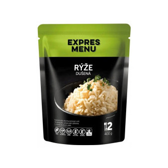 Expres Menu Rýže dušená - 2 porce - 400g