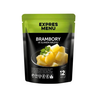 Expres Menu - Brambory ve slaném nálevu - 2 porce - 400g