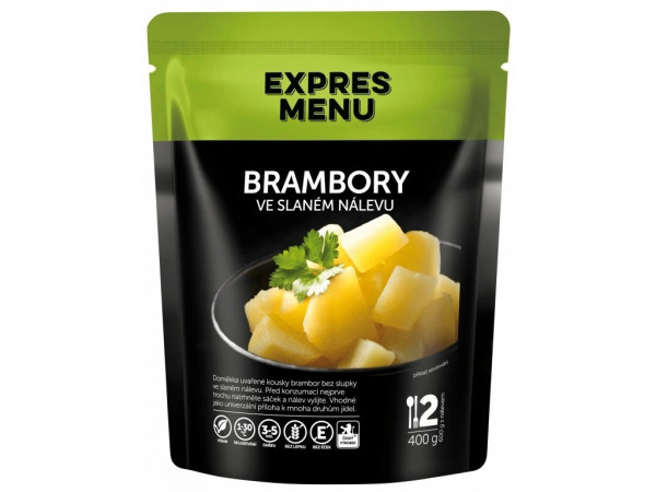 Expres Menu - Brambory ve slaném nálevu - 2 porce - 400g