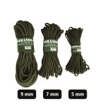 Šňůra COMMANDO-SEIL OLIV 5mm (15m)