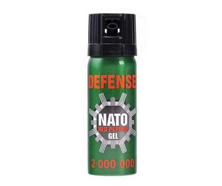 Sprej pepřový Nato Defense Military Gel - 63ml