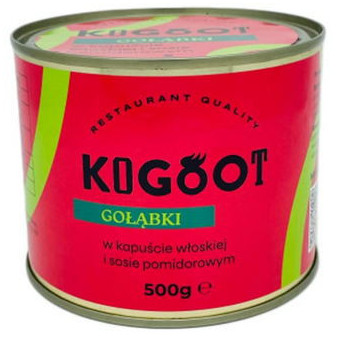 Konzerva Kogoot - Zelné závitky v savojském zelí a rajčatové omáčce 500 g