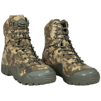 Boty taktické Alpine Crown Predator - digital Camo 46