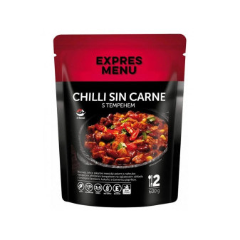 Expres Menu Chilli Sin Carne s Tempehem - 2 porce - 600g