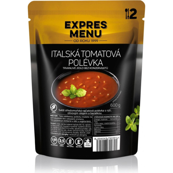 Expres Menu Polévka italská tomatová - 2 porce - 600g