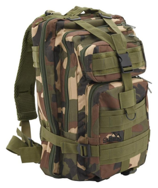 Batoh na záda 30L Army Wood