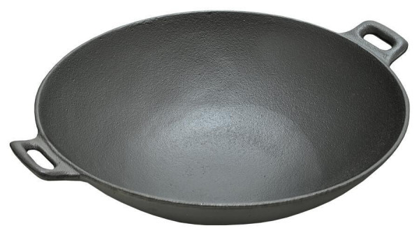 Pánev grilovací  WOK LITINA 31cm