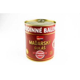 Maďarský guláš  - rodinné balení - Veseko -  800g