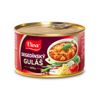 Segedínský guláš  - 1 porce - Viva - 400g