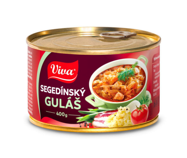 Segedínský guláš  - 1 porce - Viva - 400g