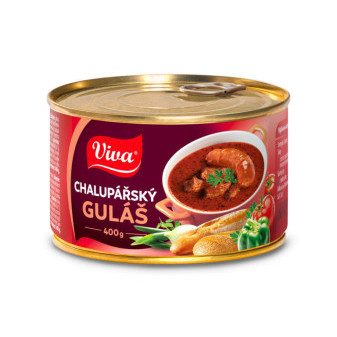 Chalupářský guláš - 1 porce - Viva - 400g