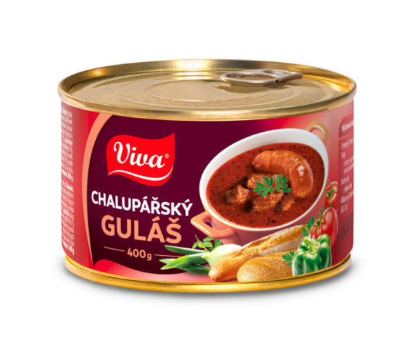 Chalupářský guláš - 1 porce - Viva - 400g