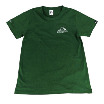 Tričko s výšivkou, zelené, vel. 2XL, Smilodon