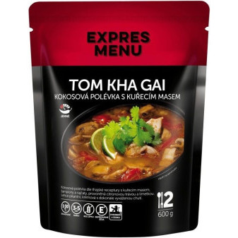 Expres Menu Tom Kha Gai - kokosová polévka s kuřecím masem - 2porce - 600g